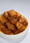 鱼豆腐图 