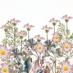 水彩花