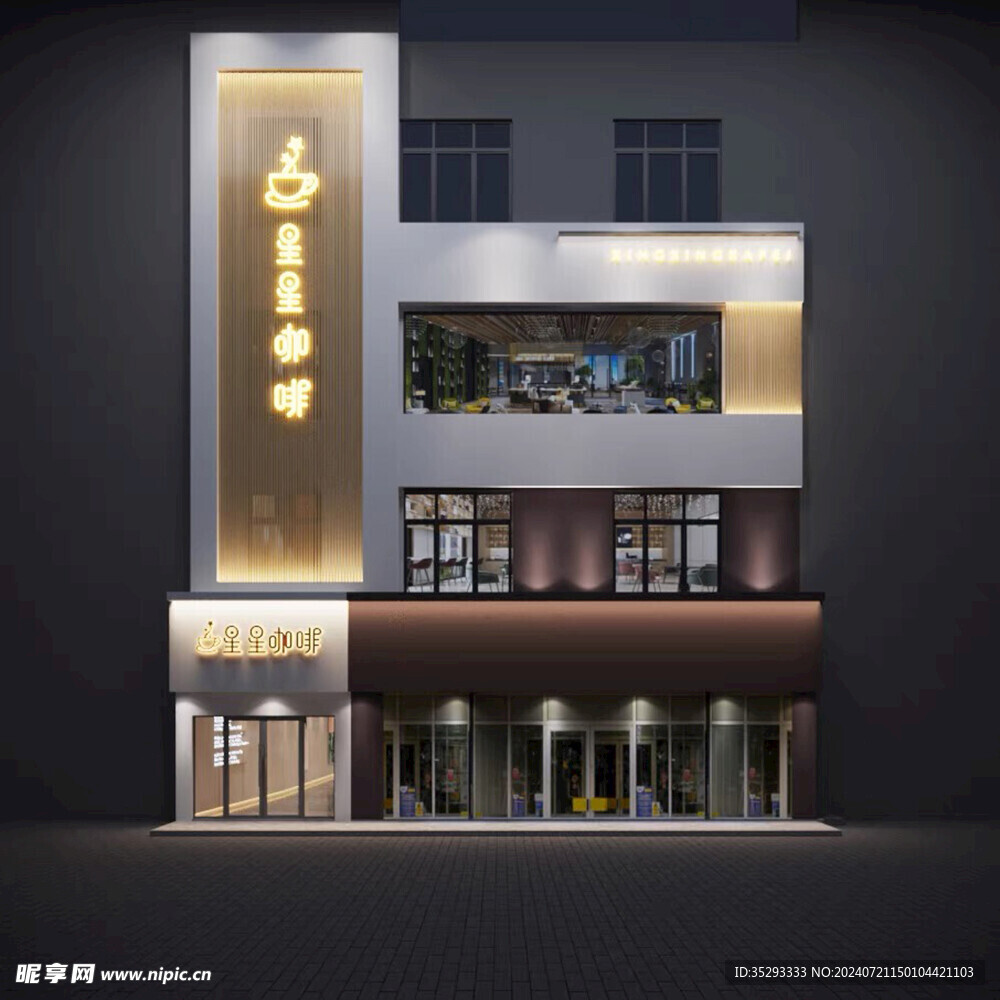 门店效果图