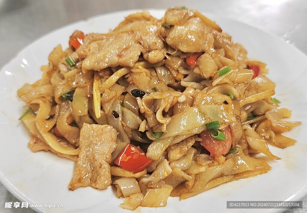 老友炒粉
