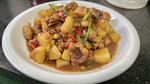 土豆焖鸡