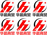 H字 logo 