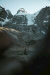 雪山