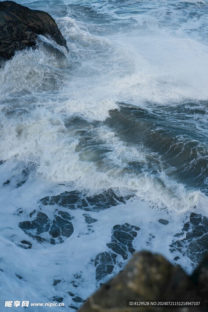 汹涌的海浪