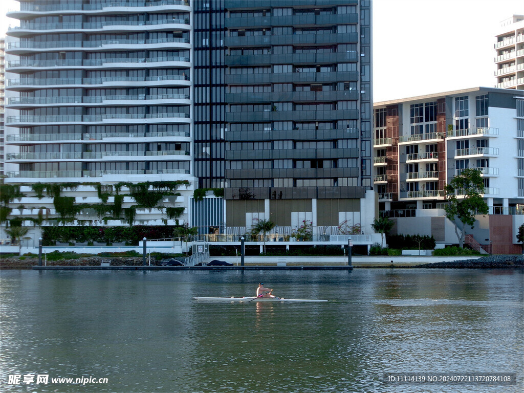 黄金海岸城市风景