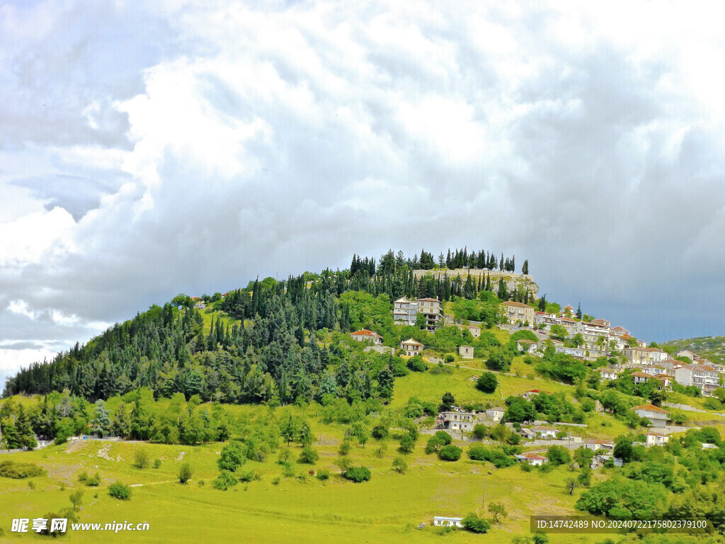 小山坡