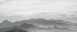 群山镂空冲孔铝板底纹