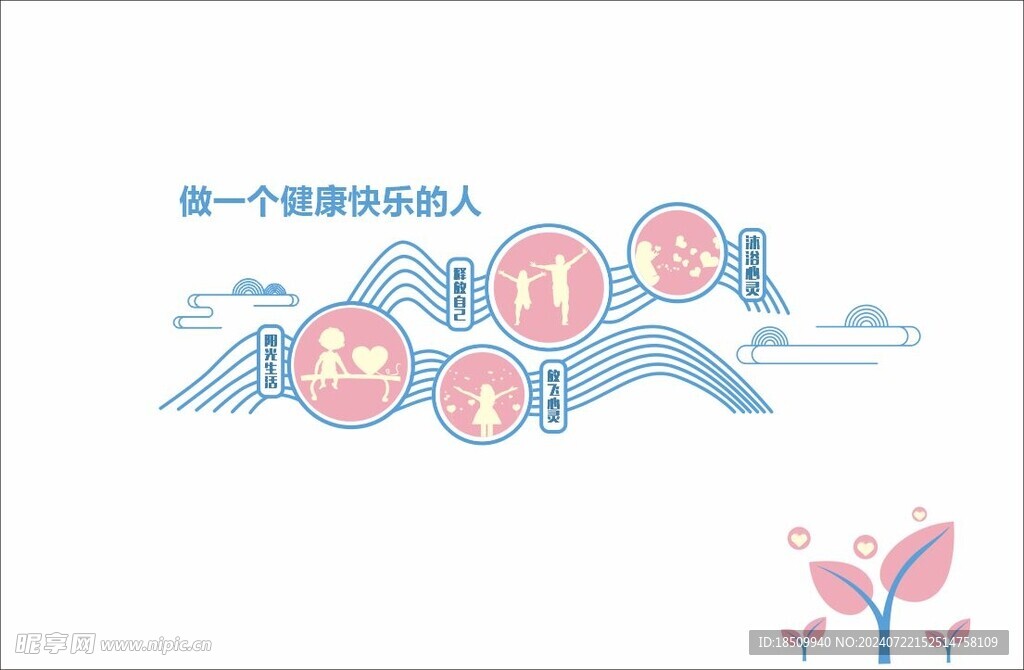 心理文化墙