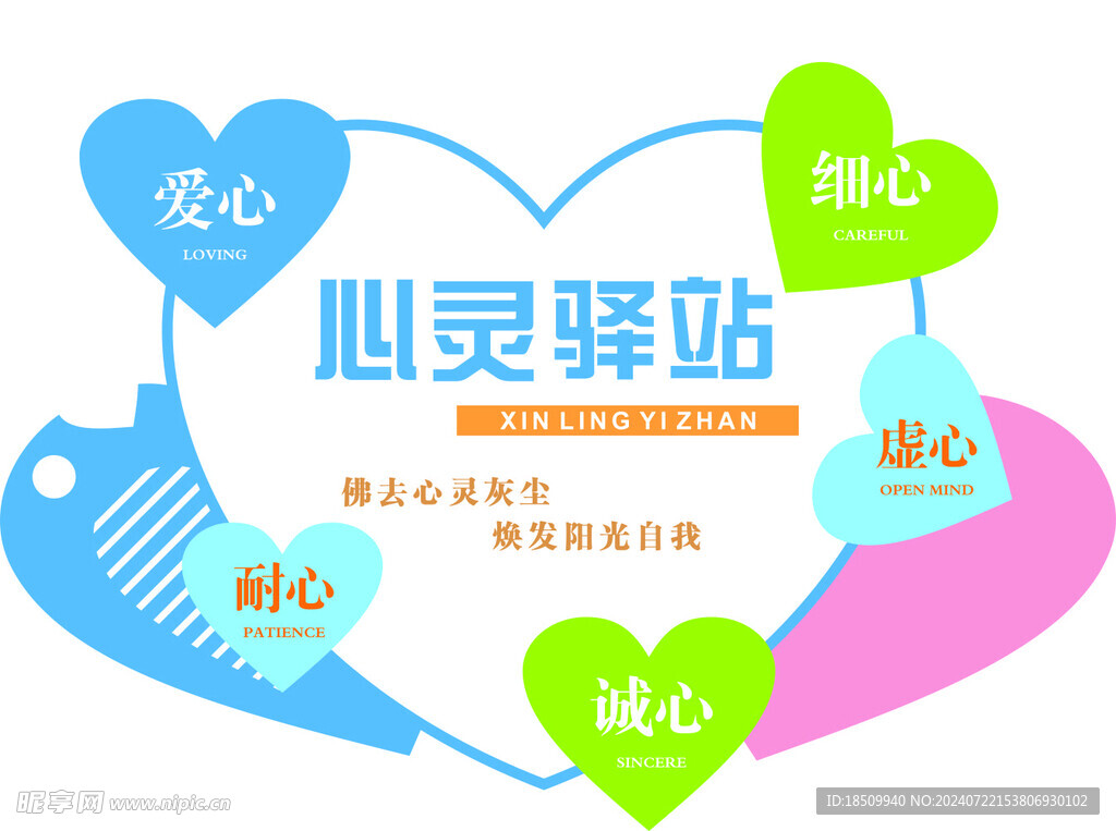 心理文化墙