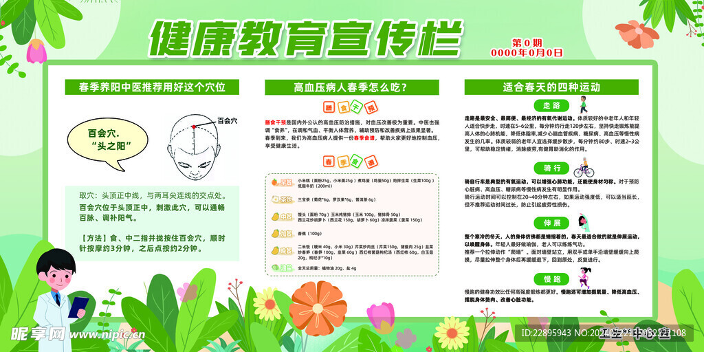 社区宣传栏