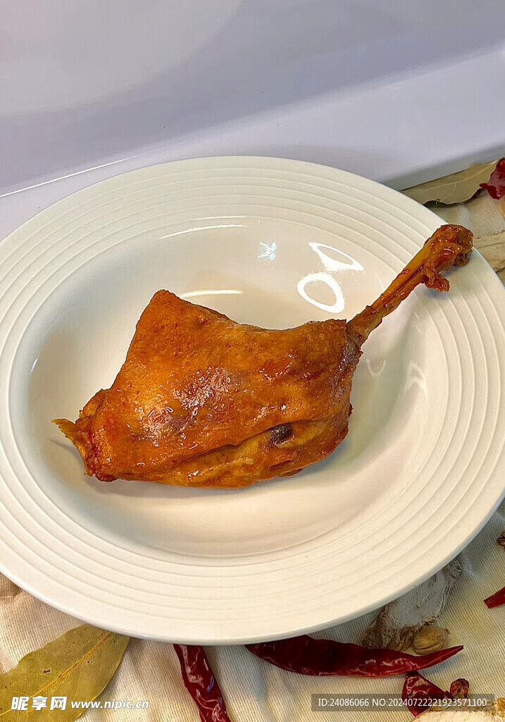 卤鸭腿