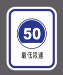 限速牌 道路交通标识
