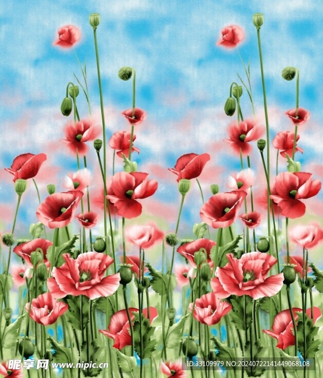 定位花