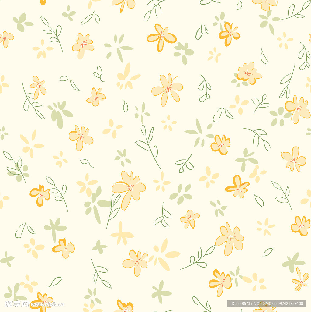 花 