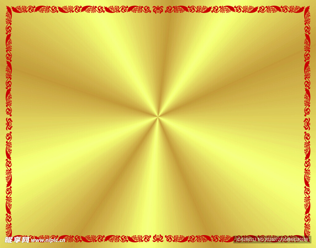 金箔  金色  边框