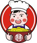 胖娃厨师LOGO