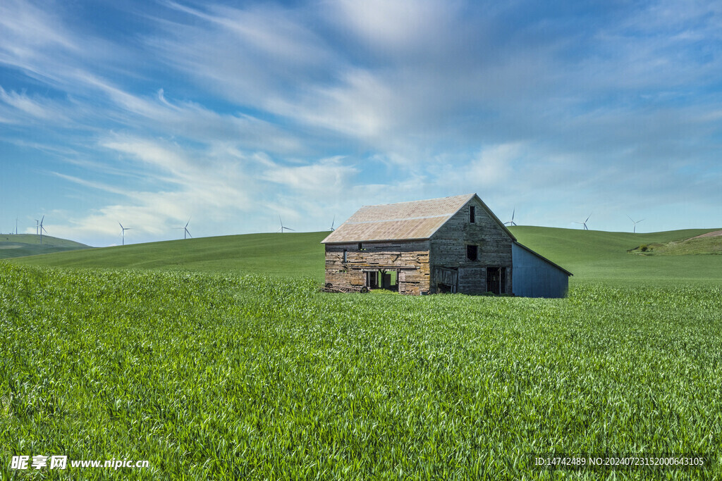 草原小屋