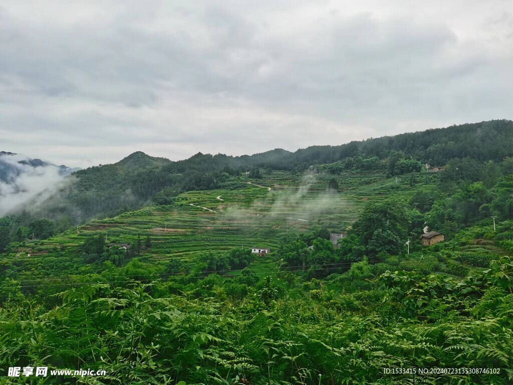 山区山地