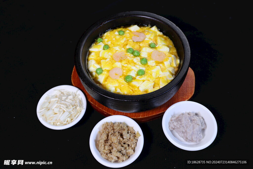 虾仁豆腐