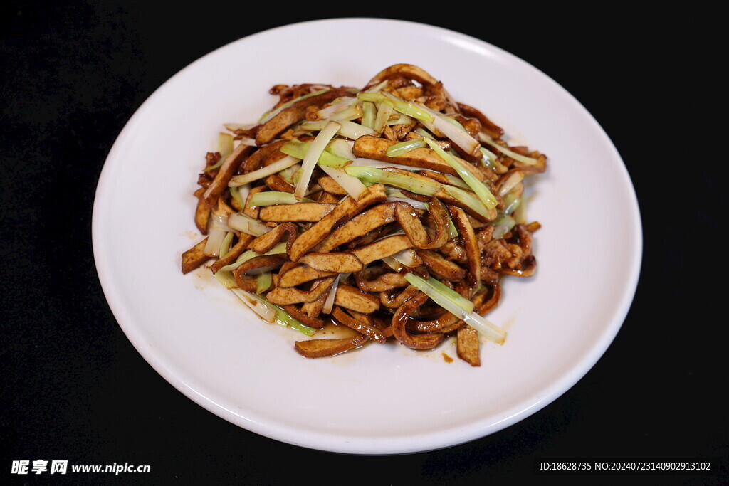 香干肉丝
