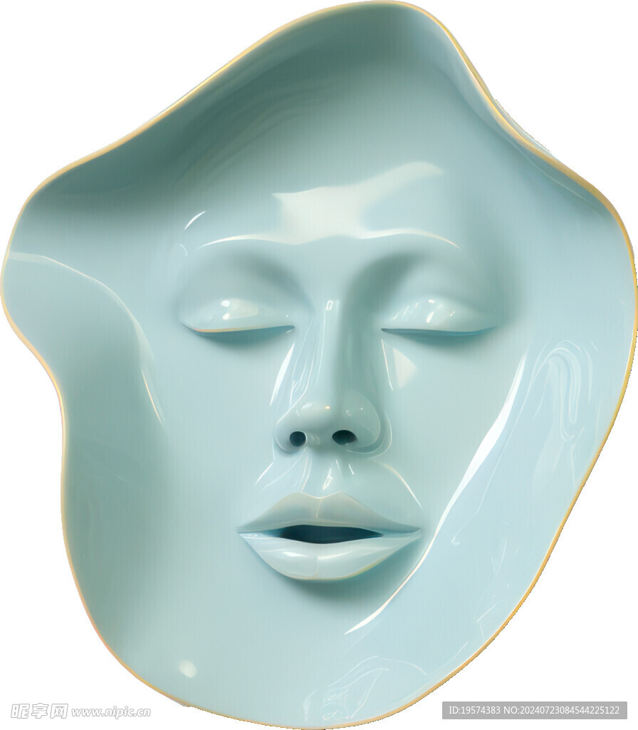 艺术盘子 