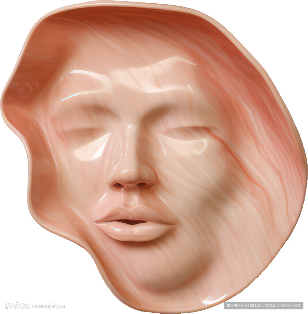 艺术盘子