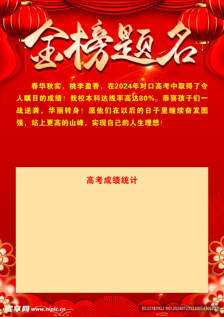 校园喜报