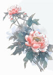 中式水墨画
