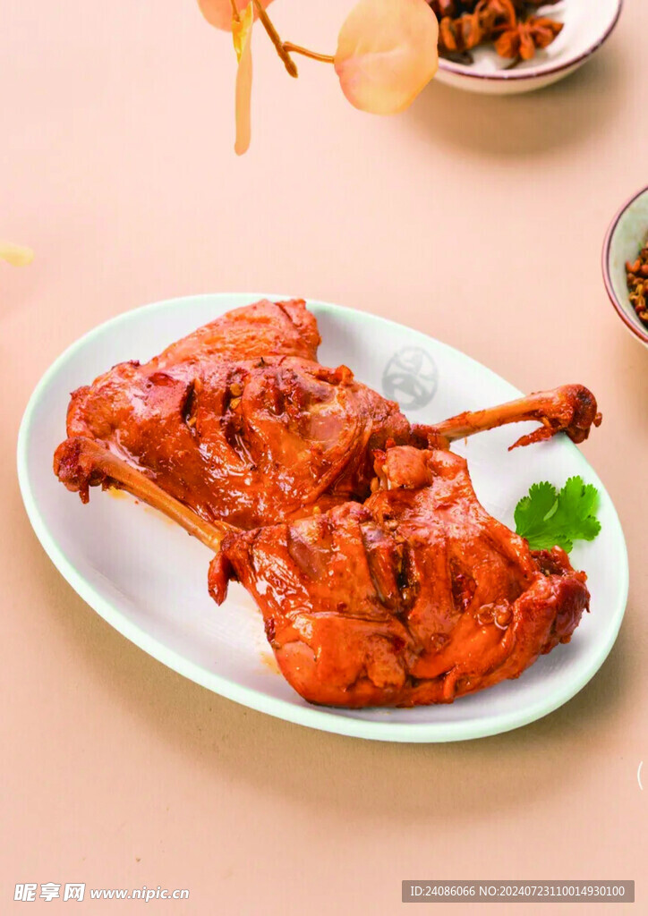 卤鸭腿 