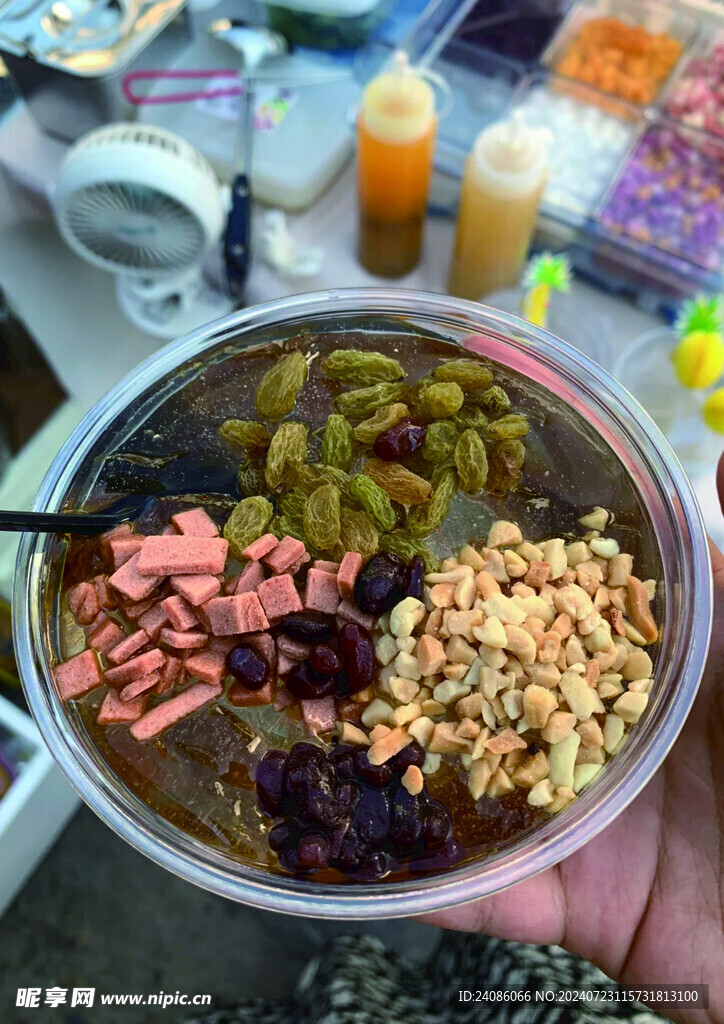 水果冰粉