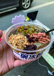一碗冰粉图片