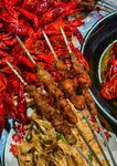 羊肉串小龙虾