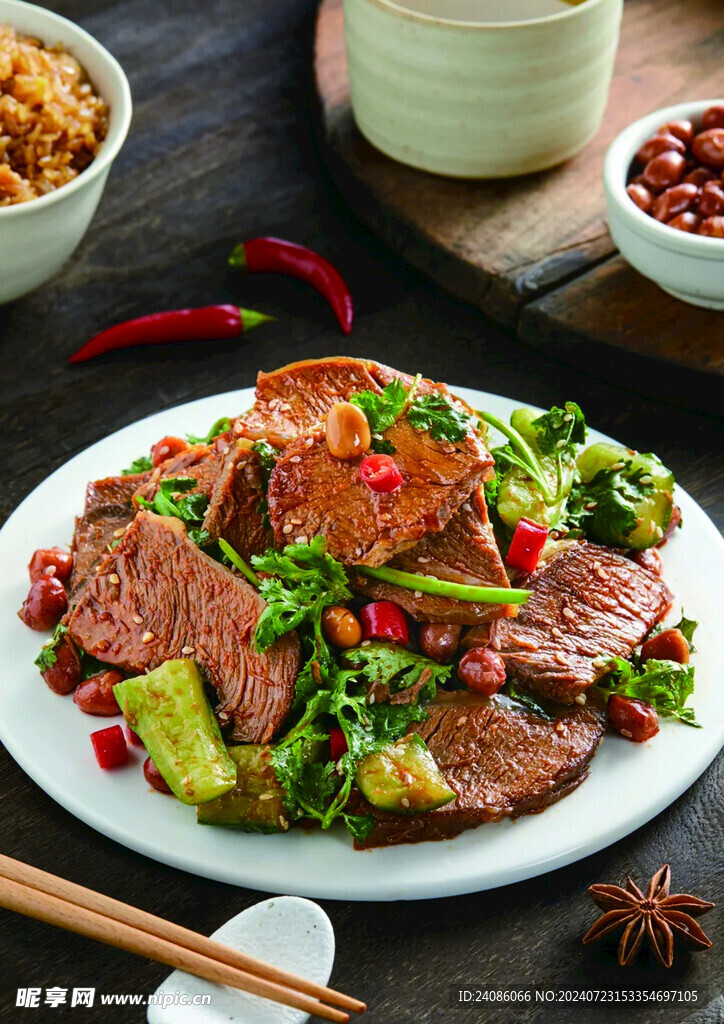 酱牛肉 