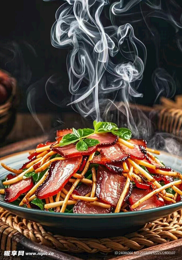 小炒腊肉