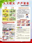 防火宣传单 