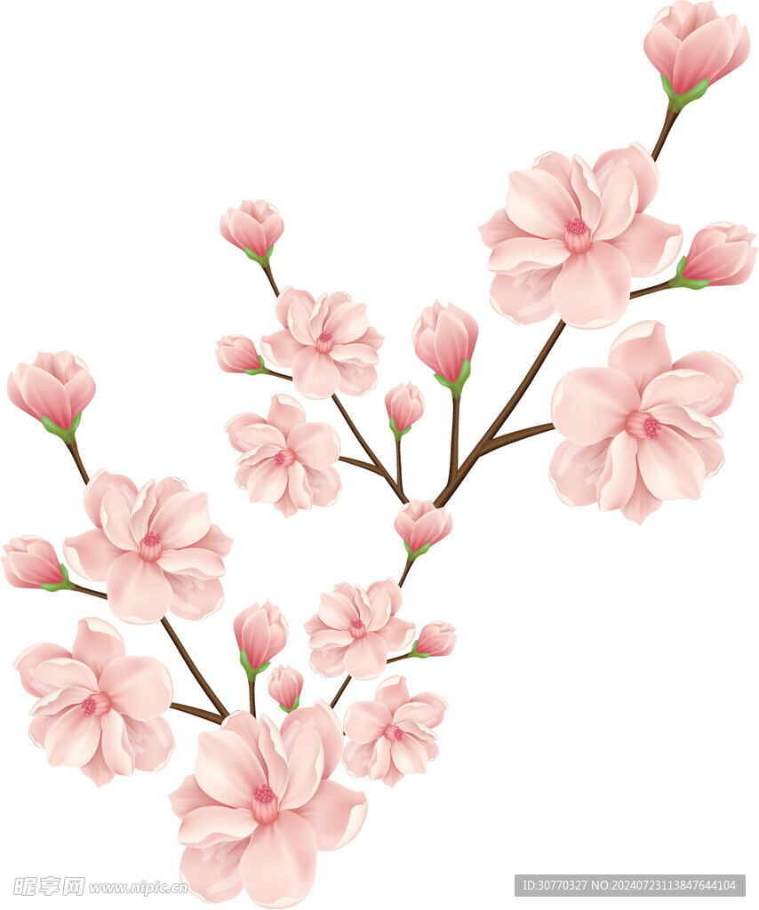 花