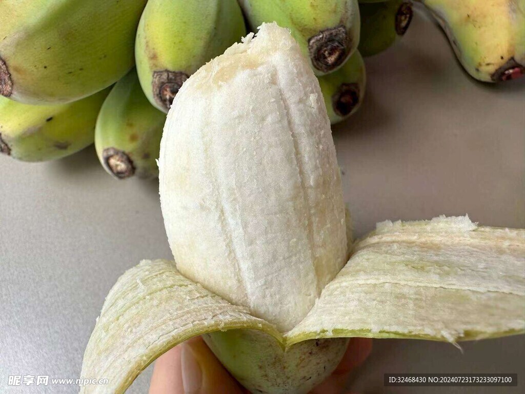 吃香蕉