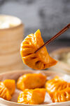 宫廷胡萝卜素蒸饺  