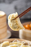 山东韭菜虾仁蒸饺  