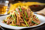 土豆丝小炒海肠