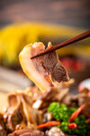 熏酱拼盘熏肉鲜
