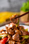 麻辣鸡心