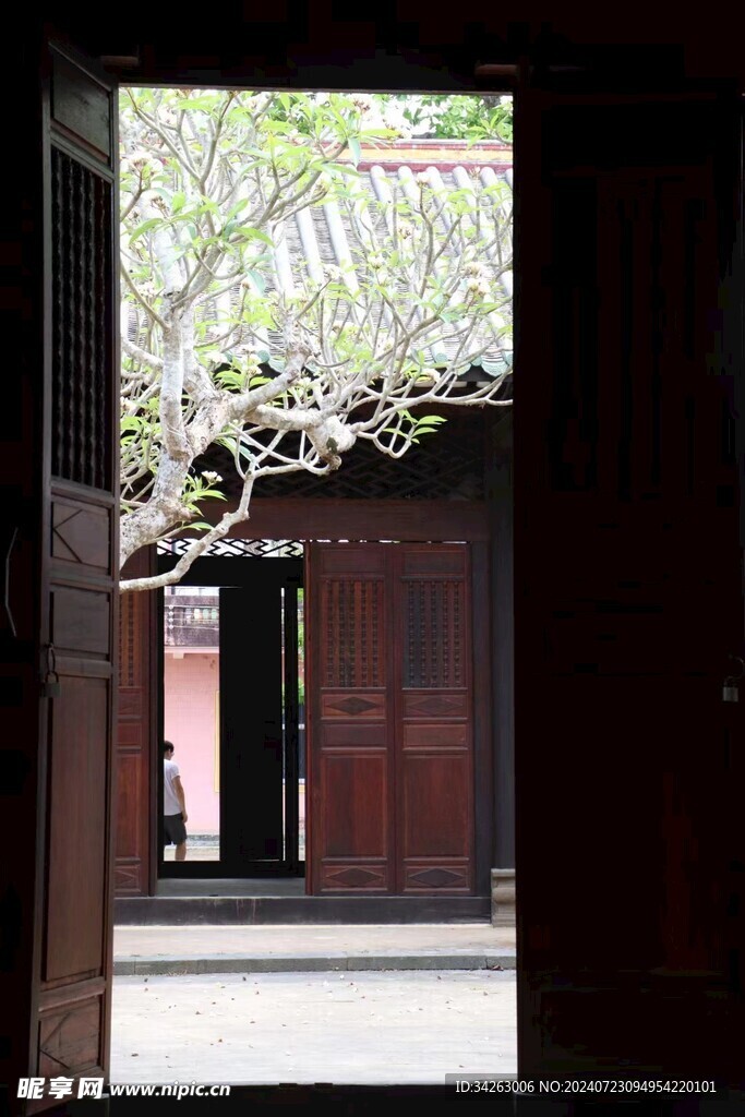 建筑构图