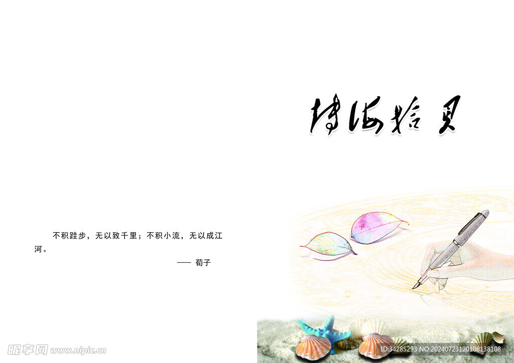 北海拾贝