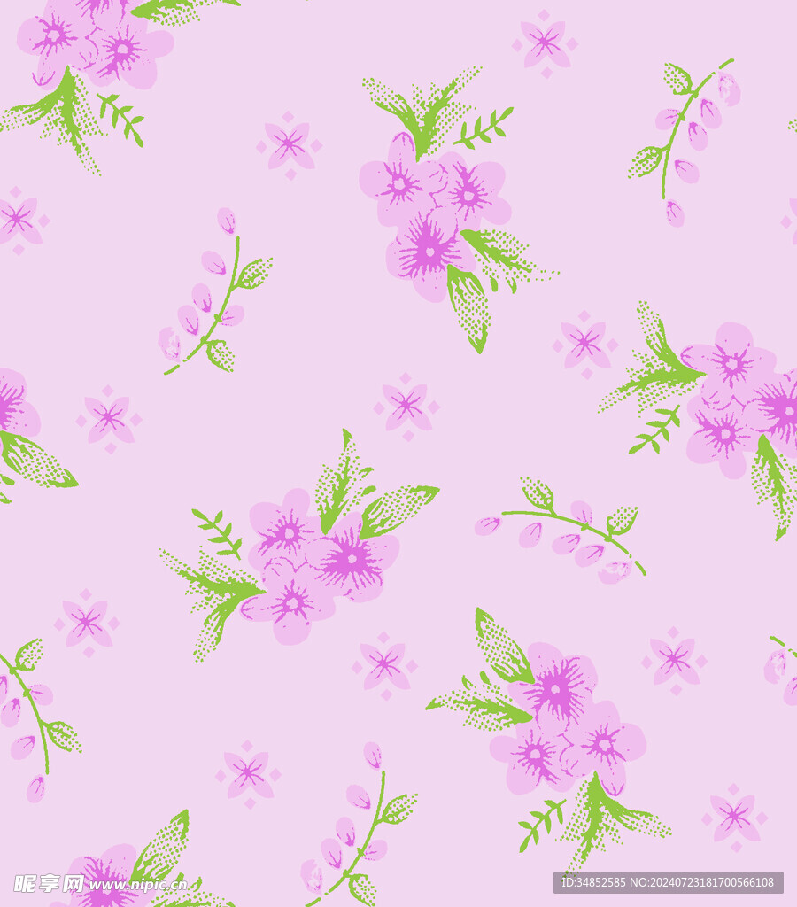 小碎花