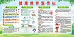 健康教育宣传栏