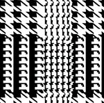 千鸟格