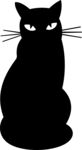 卡通手绘猫   