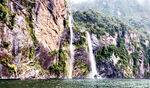 新西兰米福峡湾风景