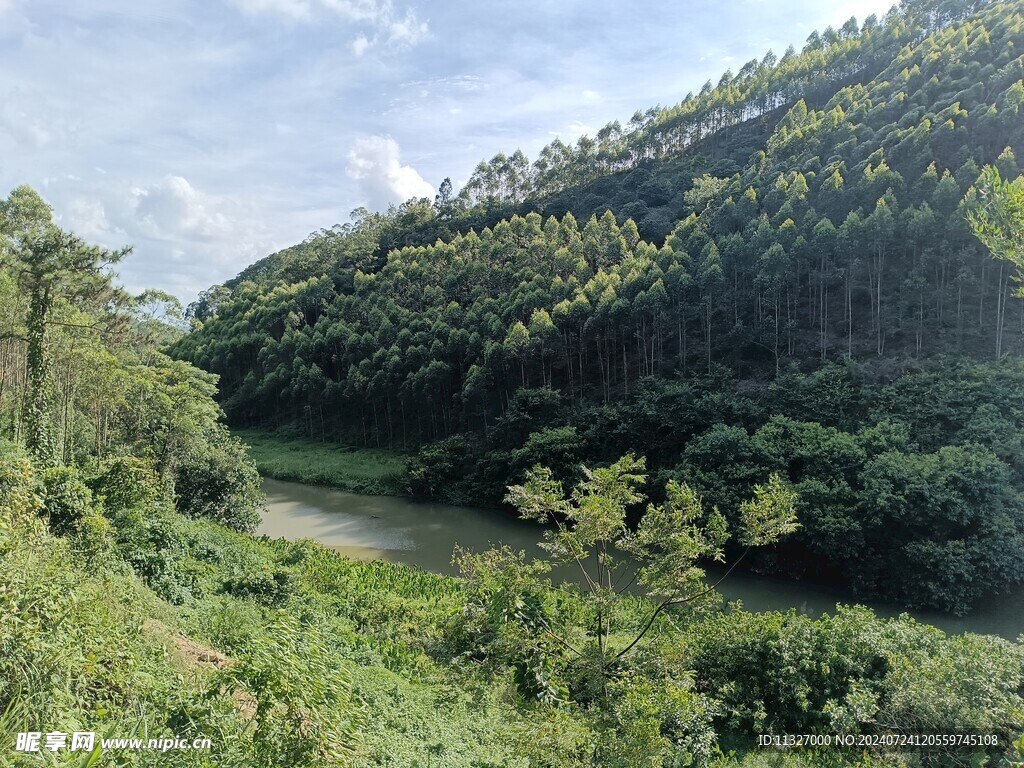 山水风景